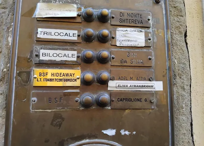 Borgo San Frediano Hideaway Florence