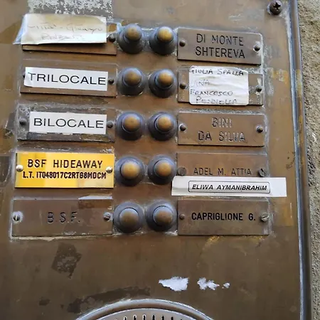 Borgo San Frediano Hideaway Florence